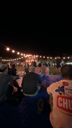 親子旅【小笠原BLOG】父島に戻ってきてお祭り見学！の記事動画