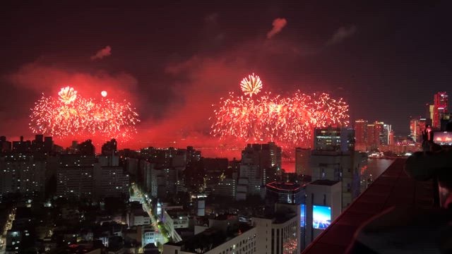 ソウル汝矣島の花火大会をバッチリ見る方法の記事動画