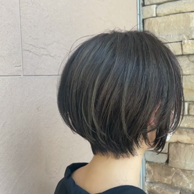 オリーブカラーの画像