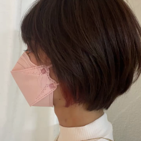 インナーカラーの画像