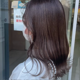 ナチュラルハイライトの画像