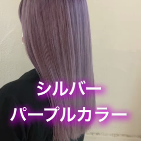 シルバーパープルの画像