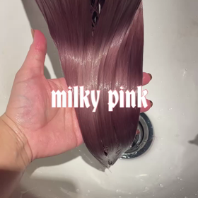 ミルキーピンク　の画像