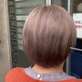 ミルクティーカラーの画像