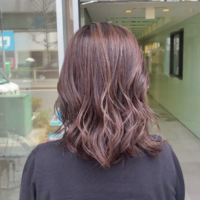 ハイライトカラーーの画像