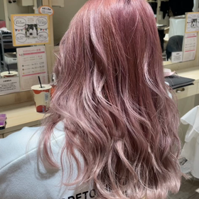 ペールピンクカラーの画像