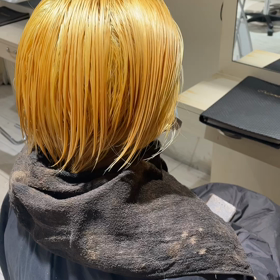 ブロンドベージュの画像