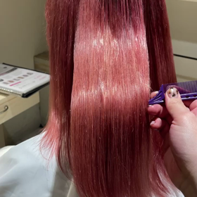 レッドカラーの画像