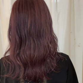 ラベンダーカラーの画像