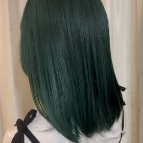 グリーンカラーの画像