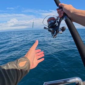 キャスティングチャーター便　7月20日の画像