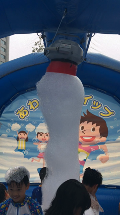 夏休み水遊び♂️の記事動画