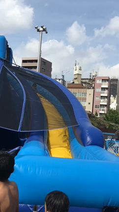 夏休み水遊び♂️の記事動画