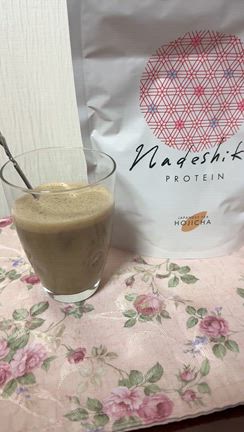 NADESHIKOプロテイン ほうじ茶味の記事動画