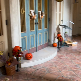 麗しランチ会会場はハロウイン一色！！の画像
