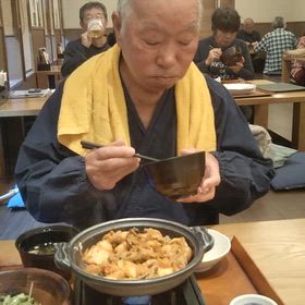 豚キムチ定食。の画像