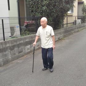 歩行動画・②。の画像