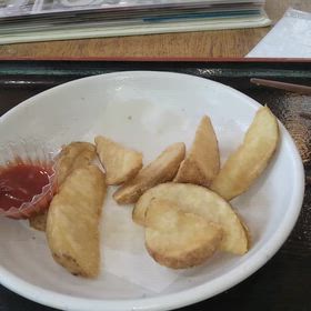 ポテトフライ。の画像
