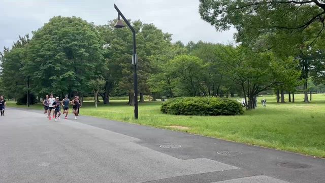 No.872 水元練 ペース走21kmの記事動画