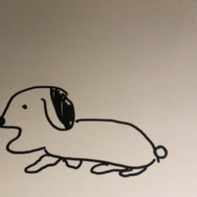 【毎週水曜日更新】 ショート紙芝居その2 ｢わんわん｣の画像