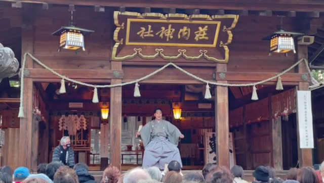 ふるさと 荘内神社奉納公演☆の記事動画