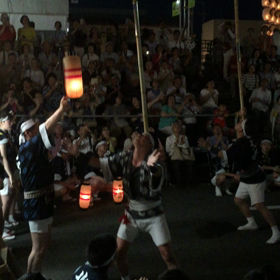 竿灯祭りの画像