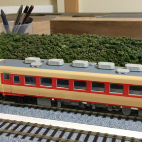 KATO HO キハ58系パーツ取り付け！！の画像