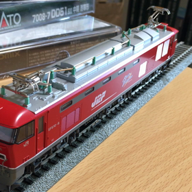 KATO HO EF510 サウンドデコーダ搭載後の試運転！の画像