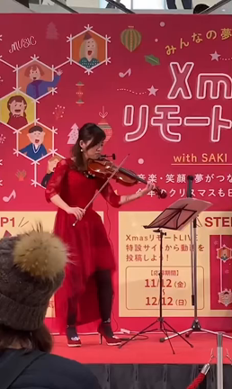 【動画あり】クリスマスイベント@アリオ北砂♪の記事動画