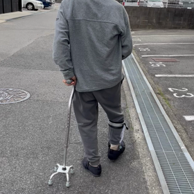 主人が歩行練習で体力消耗しましたの画像