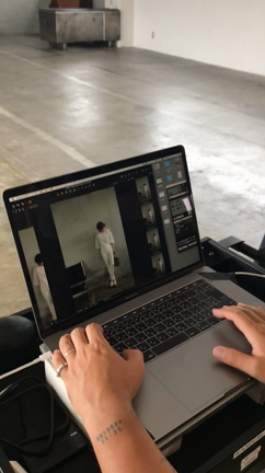 今日の撮影の記事動画