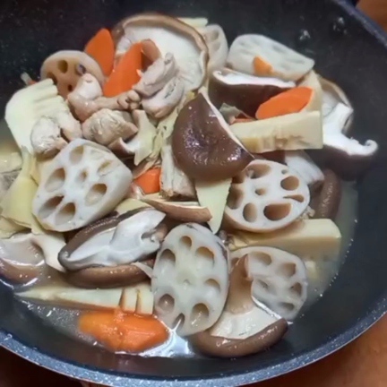 たけのこの煮物の記事動画