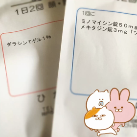 皮膚科の画像