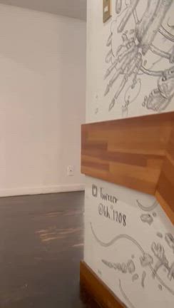 明日から！ミニ個展　設営しましたの記事動画