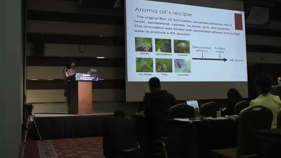 韓国のアジア国際美容医学学会AFAS2017でYogaroma論文発表しました！の記事動画