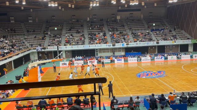 宇部  バスケの試合観戦の記事動画