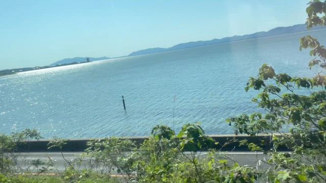 島根 今頃ですがばけばけ旅～松江城の記事動画