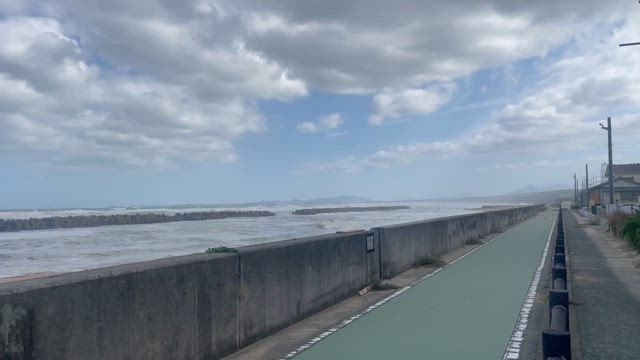 強風にご注意の記事動画