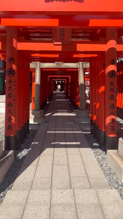なんでも叶う穴守稲荷神社に行ってきましたの記事動画