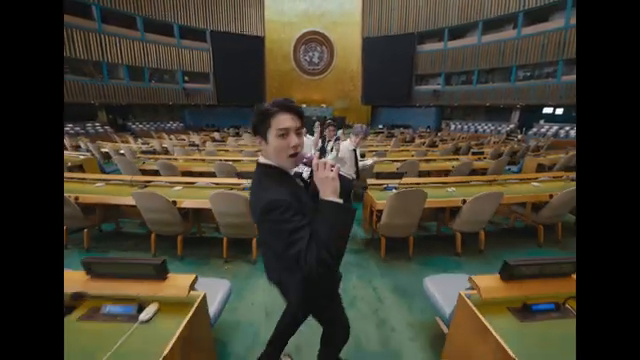 BTS国連スピーチ。の記事動画