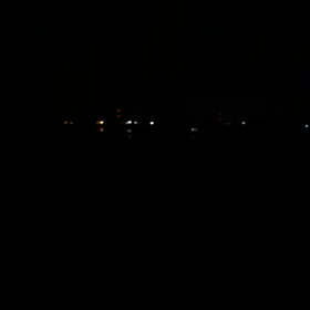 田舎の夜の画像