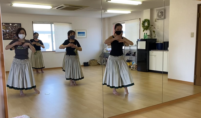 60代からのフラダンスの記事動画