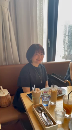 GUメッシュニットとランチ会コーデの記事動画