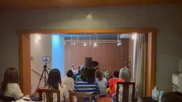コンサート開催報告〜波動pianist垣坂純代さんのコンサートの記事動画