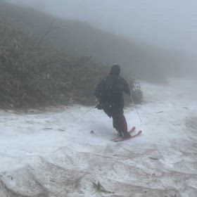 78日目グンマー帝国某雪渓動画編の画像