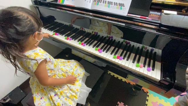 最近のレッスンの様子〜ダイジェスト〜(豊中市　千里中央　林ピアノ教室　個人)の記事動画
