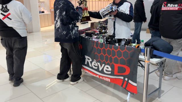 幕張で凄いと感じた事 その7 / D-TEN選手の記事動画