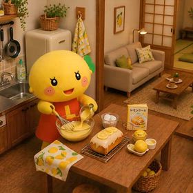 レモンケーキ。の画像