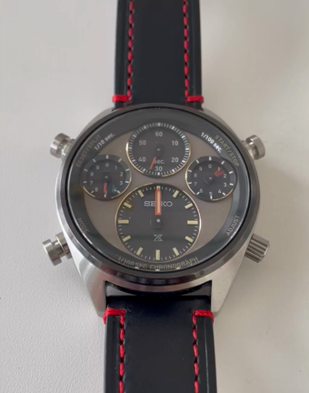 【SEIKO】ー1／100クロノグラフー【復活】の記事動画