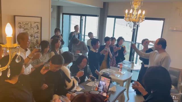 【満員御礼】広島51階の絶景サロンで、KOMBUCHAセミナー　名古屋・博多開催決定の記事動画
